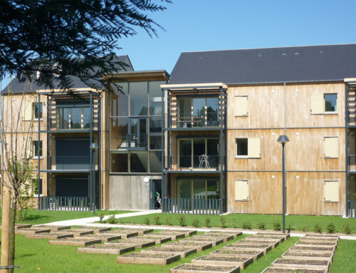 18 logements BBC à Montargis