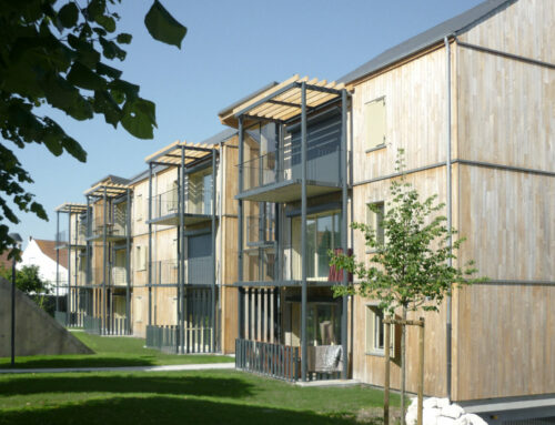 18 logements BBC à Montargis
